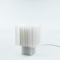 Zencube Table Lamp in Crystalline