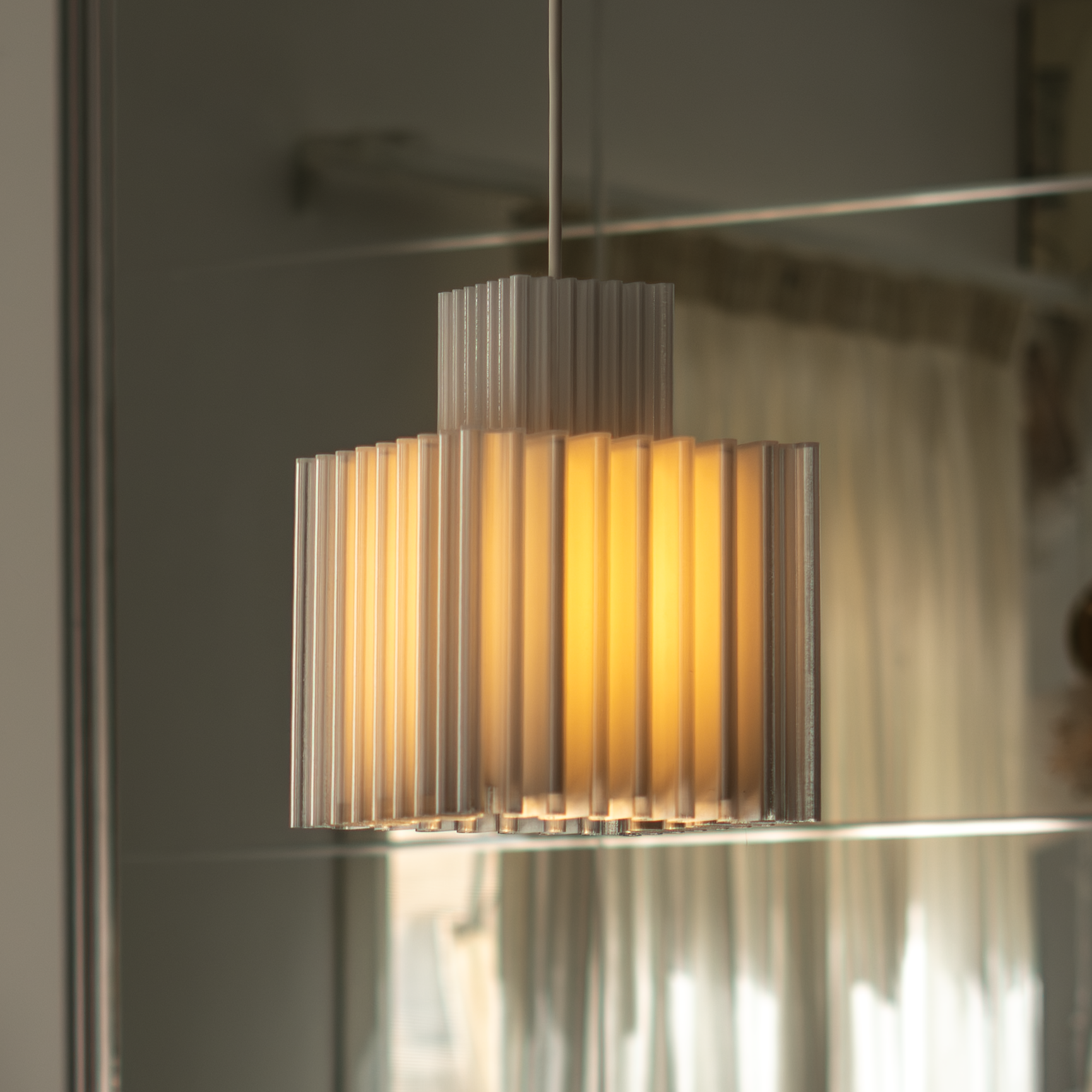 Zencube Pendant Lamp in Crystalline