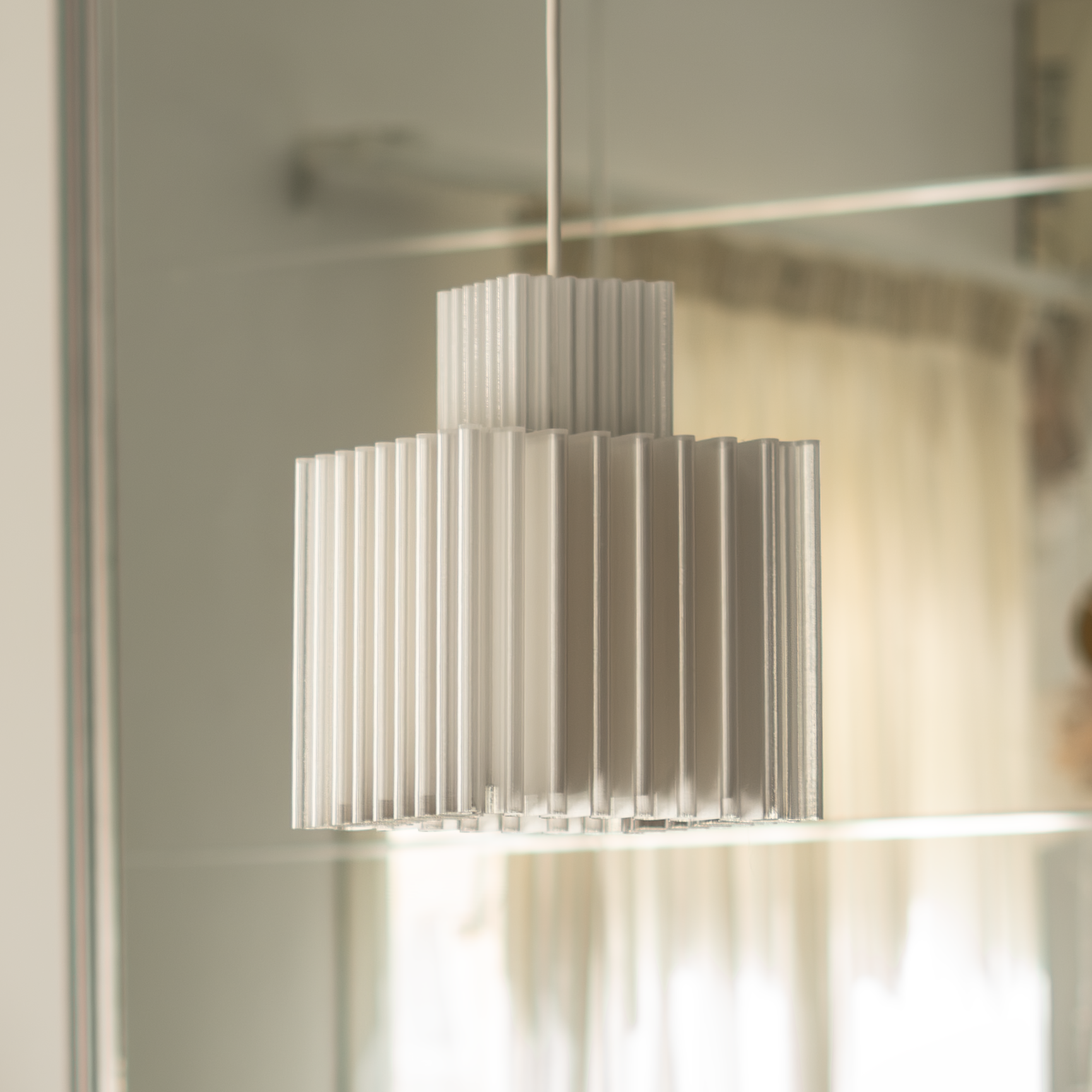 Zencube Pendant Lamp in Crystalline