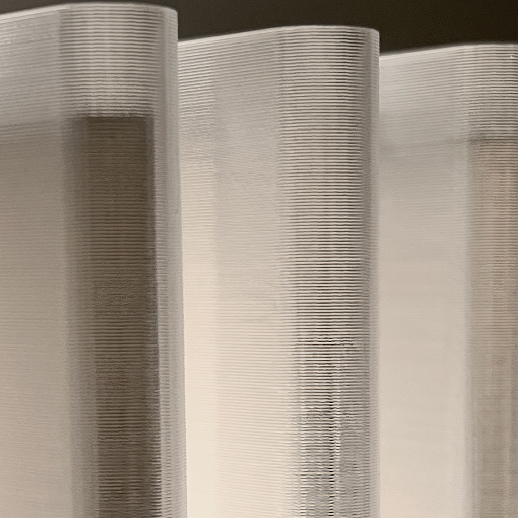 Zencube Table Lamp in Glacier Drift