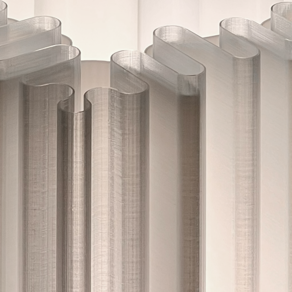 Zencube Table Lamp in Glacier Drift