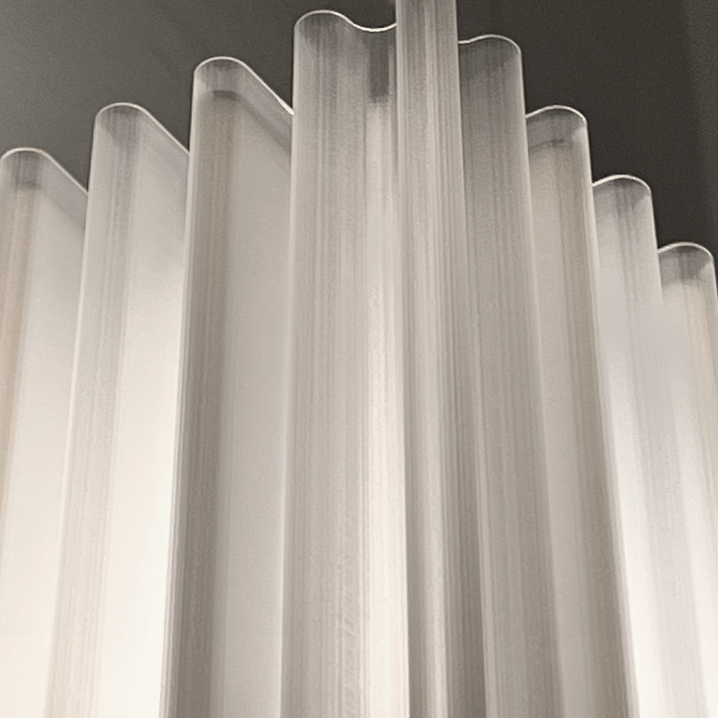 Zencube Table Lamp in Glacier Drift