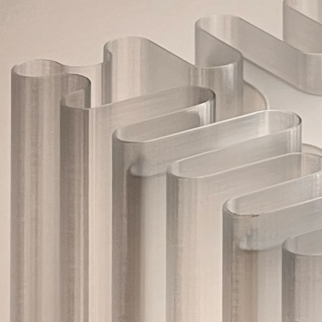 Zencube Table Lamp in Glacier Drift